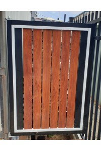 Slat Vertical Gates Made to Measure  - Custom - SQM GUIDE