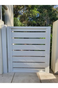 Slat Gates Made to Measure Entrance or Side gates - Custom - SQM PRICE
