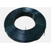 Tie Wire PICKUP 2.5mm x 200m Wire coated in PVC BLACK