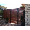Cream - Custom cut in 48 hours slat Screens or Fences PER SQM