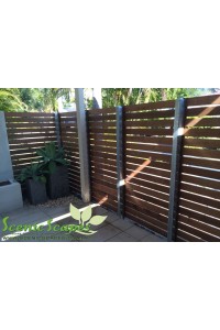 Aluminium Posts - Heavy Duty 76x76x2.5mm - Sold by the Metre and comes with Alloy Post cap 