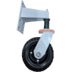 White Gate Wheel Heavy Duty - Free Delivery