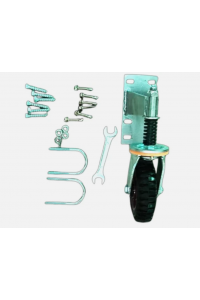 Silver Gate Wheel Heavy Duty - Free Delivery