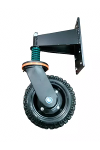 Black Gate Wheel Heavy Duty - Free Delivery