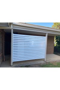 Slat Screens or Fences PER SQM - We cut to SIZE then you take home and DIY