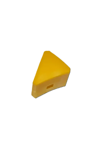 50x Yellow Triangular Star Picket Caps