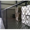 Line Post - 42mm for Chain Mesh fence - PICKUP Chainlink Post Chain link