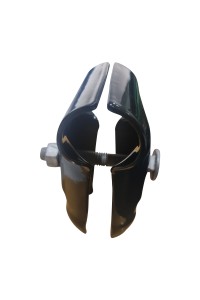 Line Bracket for Chain Mesh posts 
