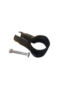 Corner Post 60mm bracket for chain link Fences