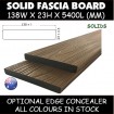 138mm Honorwood SOLID COMPOSITE DECKING  - HAMPTONS White  - Per Lineal Metre