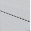 138mm Honorwood SOLID COMPOSITE DECKING  - HAMPTONS White  - Per Lineal Metre