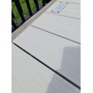 138mm Honorwood SOLID COMPOSITE DECKING  - HAMPTONS White  - Per Lineal Metre