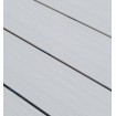 138mm Honorwood SOLID COMPOSITE DECKING  - HAMPTONS White  - Per Lineal Metre
