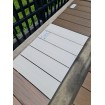 138mm Honorwood SOLID COMPOSITE DECKING  - HAMPTONS White  - Per Lineal Metre