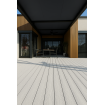 138mm Honorwood SOLID COMPOSITE DECKING  - HAMPTONS White  - Per Lineal Metre