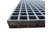 FRP Walkway Grating DELIVERED Anti Slip Resin Fiberglass 1986mm x 500mm 30x30 Grey Grit