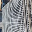 FRP Walkway Grating Anti Slip Resin Fiberglass 2440mm x 1220mm 30x30 Grey Grit