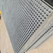FRP Walkway Grating Anti Slip Resin Fiberglass 2440mm x 1220mm 30x30 Grey Grit