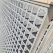 FRP Walkway Grating Anti Slip Resin Fiberglass 2440mm x 1220mm 30x30 Grey Grit