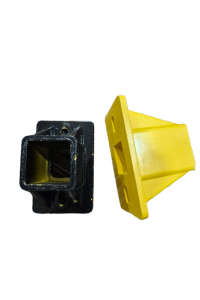 FRP Fiberglass Post Base Black or Yellow PICKUP