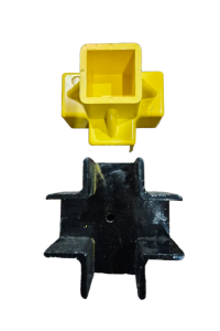 FRP Fiberglass T-Bracket Black or Yellow PICKUP