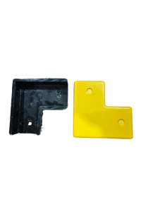 FRP Fiberglass L-Bracket Black or Yellow PICKUP