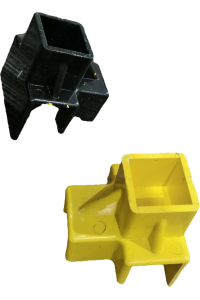 FRP Fiberglass Junction-Bracket Black or Yellow PICKUP