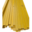 6m Fiberglass FRP Structural Joist 50x50mm Black or Yellow Joists Framing PICKUP