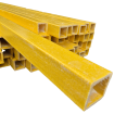 6m Fiberglass FRP Structural Joist 50x50mm Black or Yellow Joists Framing PICKUP