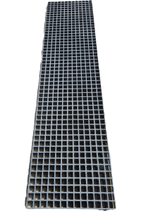 FRP Walkway Grating PICKUP Anti Slip Resin Fiberglass 1986mm x 500mm 30x30 Grey Grit