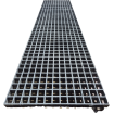 FRP Walkway Grating PICKUP Anti Slip Resin Fiberglass 1986mm x 500mm 30x30 Grey Grit