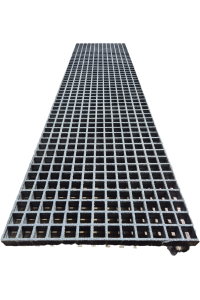FRP Walkway Grating DELIVERED Anti Slip Resin Fiberglass 1986mm x 500mm 30x30 Grey Grit