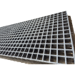 FRP Walkway Grating PICKUP Anti Slip Resin Fiberglass 1986mm x 500mm 30x30 Grey Grit