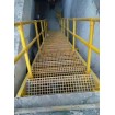 FRP Walkway or Stair Treads DELIVERED Anti Slip Resin Fiberglass 1220mm x 310mm 12x12 GREY Grit Stairs
