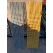 FRP Walkway or Stair Treads DELIVERED Anti Slip Resin Fiberglass 1220mm x 310mm 12x12 GREY Grit Stairs
