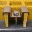 6x M-Clips for FRP Walkway Grates M-Clip