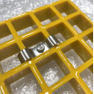 6x M-Clips for FRP Walkway Grates M-Clip
