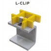6x L-Clips for FRP Walkway Grates L-Clip 