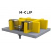 6x M-Clips for FRP Walkway Grates M-Clip
