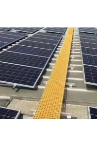 FRP Walkway Grating DELIVERED Anti Slip Resin Fiberglass 1800mm x 425mm 30x30 Yellow Grit