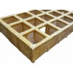 FRP Walkway Grating DELIVERED Anti Slip Resin Fiberglass 1800mm x 425mm 30x30 Yellow Grit