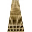 FRP Walkway Grating DELIVERED Anti Slip Resin Fiberglass 1800mm x 425mm 30x30 Yellow Grit