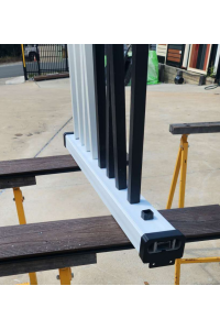 Hamptons White Composite Hand Rails - Balustrade - CUSTOM sizes