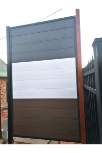 Composite Slat Screens or Fences PER SQM - We cut to SIZE then you take home and DIY