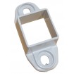 30x30 Hanger Brackets suitable for 30mm Joist Box Tube White or Black - EACH