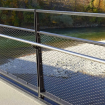 2400mm x 5m 316L Stainless Steel Wire Mesh Balustrade Cable Mesh