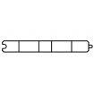 PVC Slats T&G 10 Pack White – 2000mm x 152.4mm x 22mm