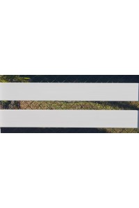 152mm x 22mm Rectangle Slat 2000mm PVC 