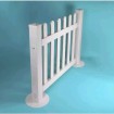 960h Post Picket PVC Fence **Pickup** White Temporary Portable Fencing Events