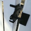 GATE LATCH White FOR PVC, POLYMER or VINYL FENCING